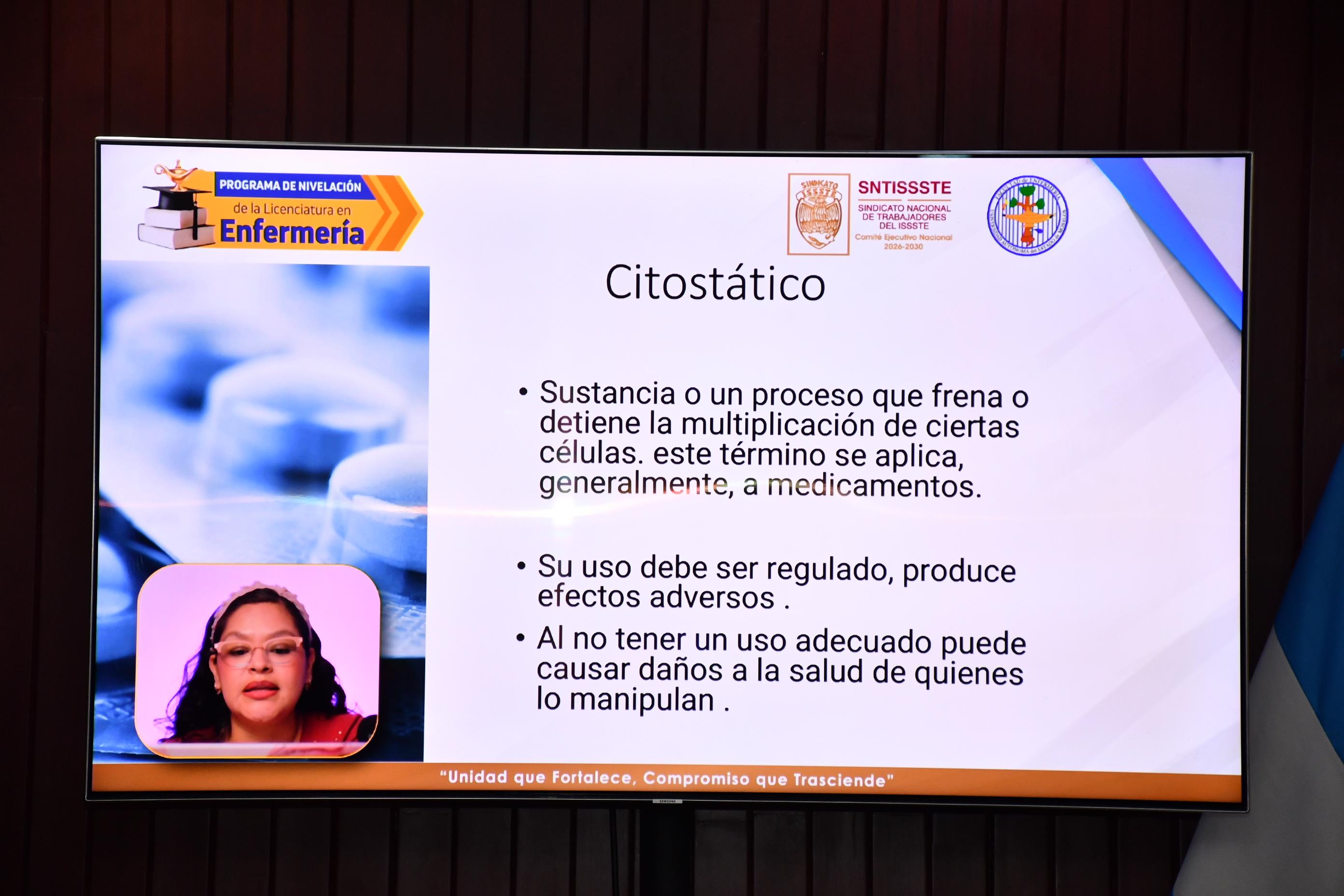 Programa de Nivelación de la Licenciatura en Enfermería, Sesión viernes 03 julio